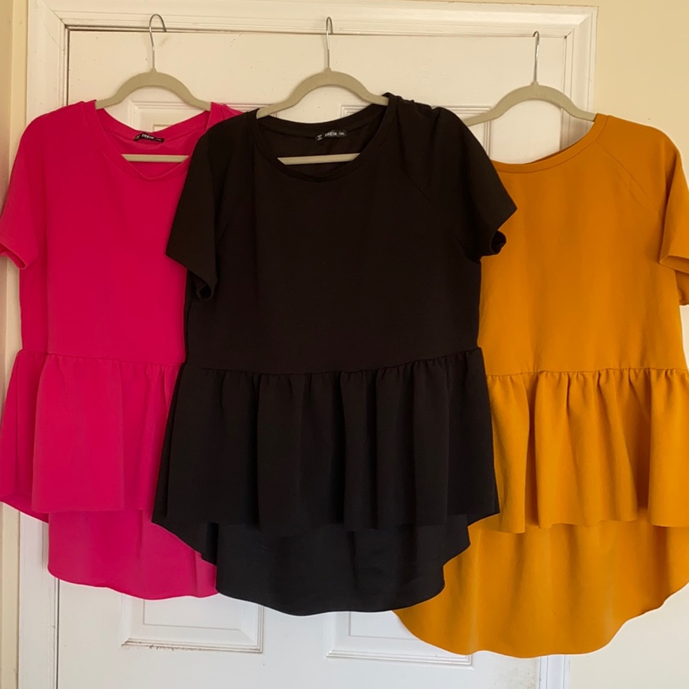 3 pelham tops